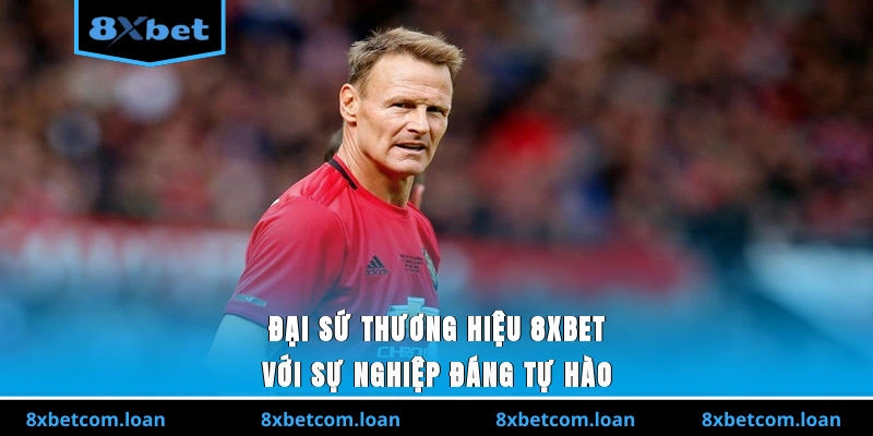 Đại sứ thương hiệu 8XBET Teddy Sheringham với sự nghiệp đáng tự hào